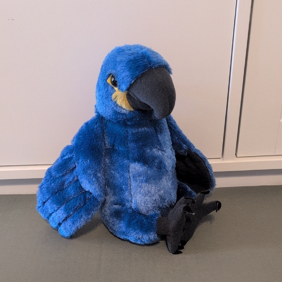 Other - Nashville Zoo Blue Parrot Plush